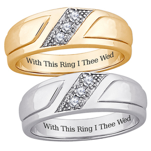 Comfortable Men's Wedding Rings - Wedding Planner
